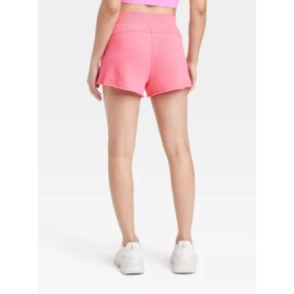 JoyLab Pants - JoyLab - Women's Fleece High-Rise Shorts 3"- Large